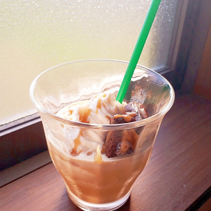 キャラメルフラペチーノ レシピ 作り方 By Minoko 楽天レシピ キャラメルフラペチーノ レシピ 作り方 By Minoko 楽天レシピ
